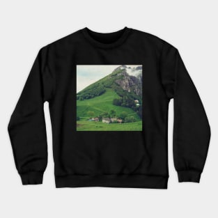 Italy sightseeing trip photography from city scape Milano Bergamo Lecco Crewneck Sweatshirt